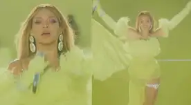 Beyonce impresionante en la apertura de los Oscar 2022 Beyonce impresionante en la apertura de los Oscar 2022