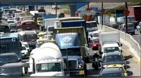 Paro de transportes 2022.