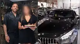 Jefferson Farfán: Este sería el auto que regaló a su hija.