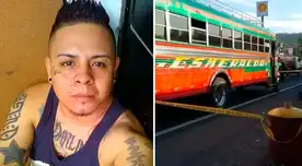 La Policía confirmó a medios guatemaltecos que Josué García tenía antecedentes criminales.