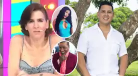 Gigi Mitre arremetió EN VIVO contra Néstor Villanueva.