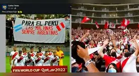 El "Mapache" saluda victoria peruana en Lima ante los guaranís.