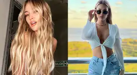 Julieta Rodríguez y la vez que fue expulsada del país.