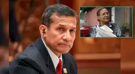 Muere la madre del expresidente Ollanta Humala. Muere la madre del expresidente Ollanta Humala.