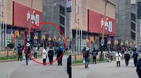 Población habría violentado las instalaciones de Plaza Vea, ¿quiénes los estarían promoviendo? Población habría violentado las instalaciones de Plaza Vea, ¿quiénes los estarían promoviendo?