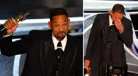 Will Smith anuncia su renuncia a La Academia.