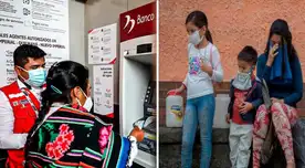 Bono Niños, 200 soles - abril