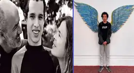 Carlos Alcántara en el Día mundial concientización del Autismo. Carlos Alcántara en el Día mundial concientización del Autismo.