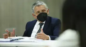 Ministro Palacios sobre alza de precios: "No es por el gobierno, sino por la crisis internacional"