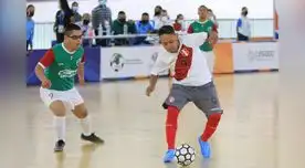 ¡Gran inicio! Perú ganó el partido por goleada a la selección de Futsal Down de México en la Videna. ¡Gran inicio! Perú ganó el partido por goleada a la selección de Futsal Down de México en la Videna.