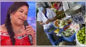 Sonia Morales preocupada por alza de precios. Sonia Morales preocupada por alza de precios.