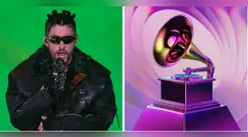 Bad Bunny se impuso a J Balvin y Karol G en los Grammy 2022. Bad Bunny se impuso a J Balvin y Karol G en los Grammy 2022.