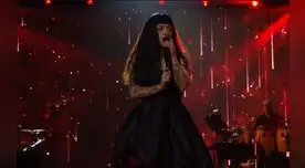 Mon Laferte se presentó en los Grammy 2022. Mon Laferte se presentó en los Grammy 2022.