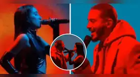 J Balvin y María Becerra se presentaron en los Grammy 2022. J Balvin y María Becerra se presentaron en los Grammy 2022.