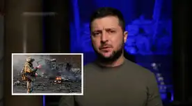 Presidente de Ucrania envió un sensible mensaje en los Grammys 2022. Presidente de Ucrania envió un sensible mensaje en los Grammys 2022.