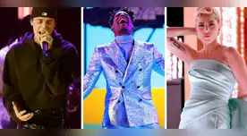 Jon Batiste estuvo nominado a la categoría “Álbum del año” por “We are”. Jon Batiste estuvo nominado a la categoría “Álbum del año” por “We are”.