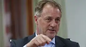 El alcalde de Lima, Jorge Muñoz, exigió la renuncia de Pedro Castillo y nuevas elecciones.