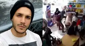 Mario Irivarren explotó contra saqueadores. Mario Irivarren explotó contra saqueadores.