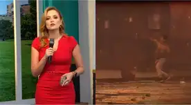 La periodista Carla Tello aseguró que hubieron infiltrados entre los manifestantes, y cuestionó que ingresaran a instituciones clave en el país. La periodista Carla Tello aseguró que hubieron infiltrados entre los manifestantes, y cuestionó que ingresaran a instituciones clave en el país.