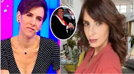 Gigi Mitre le hace recordar a Carla García los gobiernos pasados y cómo la educación no fue un tema gestionado. Gigi Mitre le hace recordar a Carla García los gobiernos pasados y cómo la educación no fue un tema gestionado.