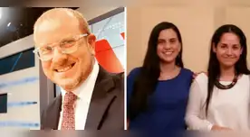 Augusto Thorndike descarta amistad con Sigrid Bazán y Verónika Mendoza.