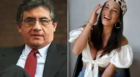 Renzo Sheput se mostró feliz con Vanessa Terkes.