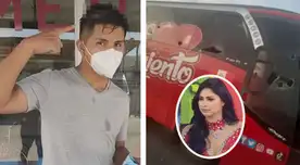 Pamela Franco se pronunció en redes tras ataque a músicos y bus de Puro Sentimiento. Pamela Franco se pronunció en redes tras ataque a músicos y bus de Puro Sentimiento.