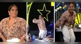 Yo soy: Mira lo que pasó cuando Katia Palma intentaba hacer los pasos de Anitta [VIDEO]