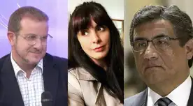 El político Juan Sheput y los periodistas fueron los encargados de opinar sobre la crisis en el Gobierno de Pedro Castillo. El político Juan Sheput y los periodistas fueron los encargados de opinar sobre la crisis en el Gobierno de Pedro Castillo.