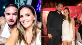 Blanca Rodriguez y Juan Manuel Vargas.