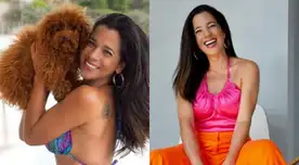 Vanessa Terkes pasa domingo en la playa: