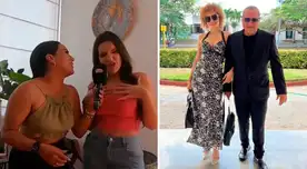 Camila, hija de Mauricio Diez Canseco, comenta sobre esposa de su papá.