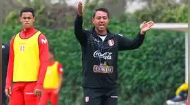 Nolberto Solano,  asistente técnico de Perú tiene claras las cosas para alcanzar la clasificación  en el repechaje .
