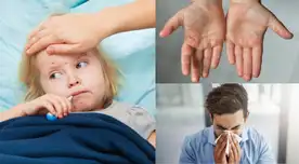 La transmisión del sarampión se da a través del contacto directo y del aire.