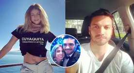 Fiorella Cayo y Miguel Labarthe duraron dos años de matrimonio.