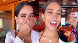 Melissa Paredes se fue con todo al trolear a Anthony Aranda.