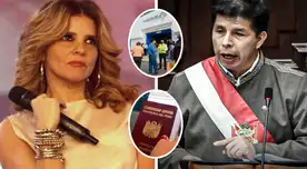 Johanna San Miguel arremete contra gobierno por la reciente crisis en Migraciones.