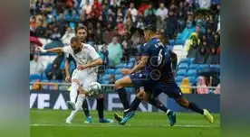 Karim Benzema en el tiempo suplementario anotó segundo gol de Real y clasificó a las semifinales.