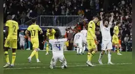 Real Madrid hizo primar su linaje en la Champions y logró clasificar a las semifinales 2021-22.