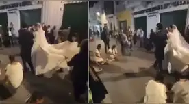 La boda de Belén Barnechea ha generado criticas en las redes sociales. La boda de Belén Barnechea ha generado criticas en las redes sociales.