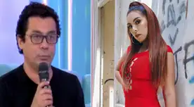 Gaby Zambrano mantiene su distancia de su padre.