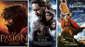Mira las opciones de películas para ver en esta Semana Santa. Mira las opciones de películas para ver en esta Semana Santa.