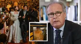 Hija de Alfredo Barnechea sorprende al llegar en mototaxi a su boda. Hija de Alfredo Barnechea sorprende al llegar en mototaxi a su boda.