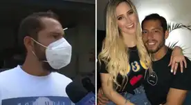 Patricio Álvarez rompió su silencio sobre Macarena Gastaldo. Patricio Álvarez rompió su silencio sobre Macarena Gastaldo.