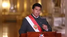 Pedro Castillo dará un mensaje a la nación luego de liderar sesión extraordinaria de Consejo de Ministros. Foto: Presidencia