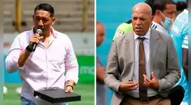 Roberto Mosquera recibió dura crítica por parte de Carlos Galván.