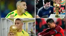 Ronaldo Nazario tuvo una dura crítica contra Messi y Cristiano. Ronaldo Nazario tuvo una dura crítica contra Messi y Cristiano.