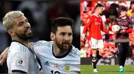 Esto fue lo que dijo Sergio 'Kun' Agüero a juvenil del Manchester United que alabó a CR7.