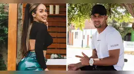 Dorita Orbegoso y Jerson Reyes estarían enamorados.