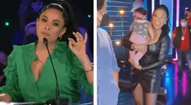 Maricarmen Marín feliz por visita de su hija al canal